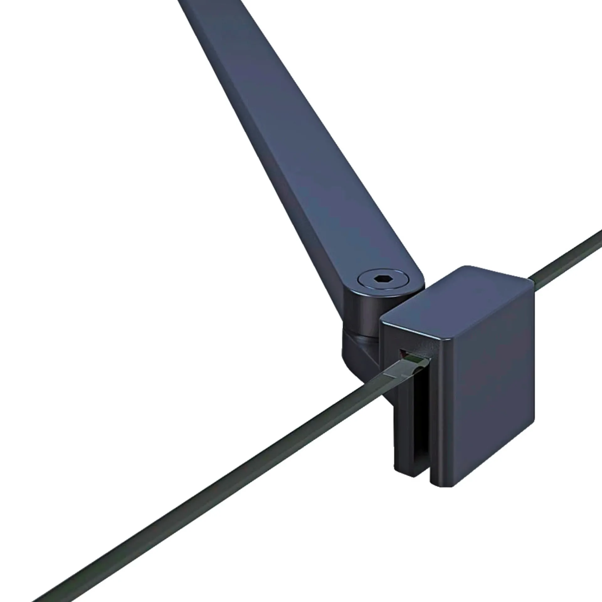 Scanbad MATCH TIL MODEL D ARM TIL BRUSEVÆG 60 CM