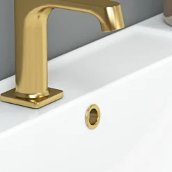 Scanbad MAT MESSING Ø 30 MM OVERLØBSROSET