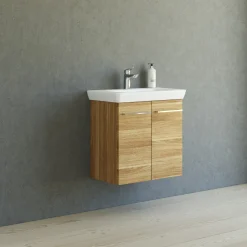 Scanbad MULTO LOTTO BADMØBEL VARM EG 2 LÅGER 65 CM