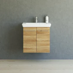 Scanbad MULTO LOTTO BADMØBEL VARM EG 2 LÅGER 65 CM
