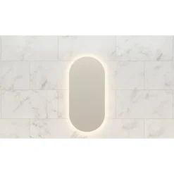 Scanbad MULTO+ SPEJL MED LED-LYS 50 X 105 CM.