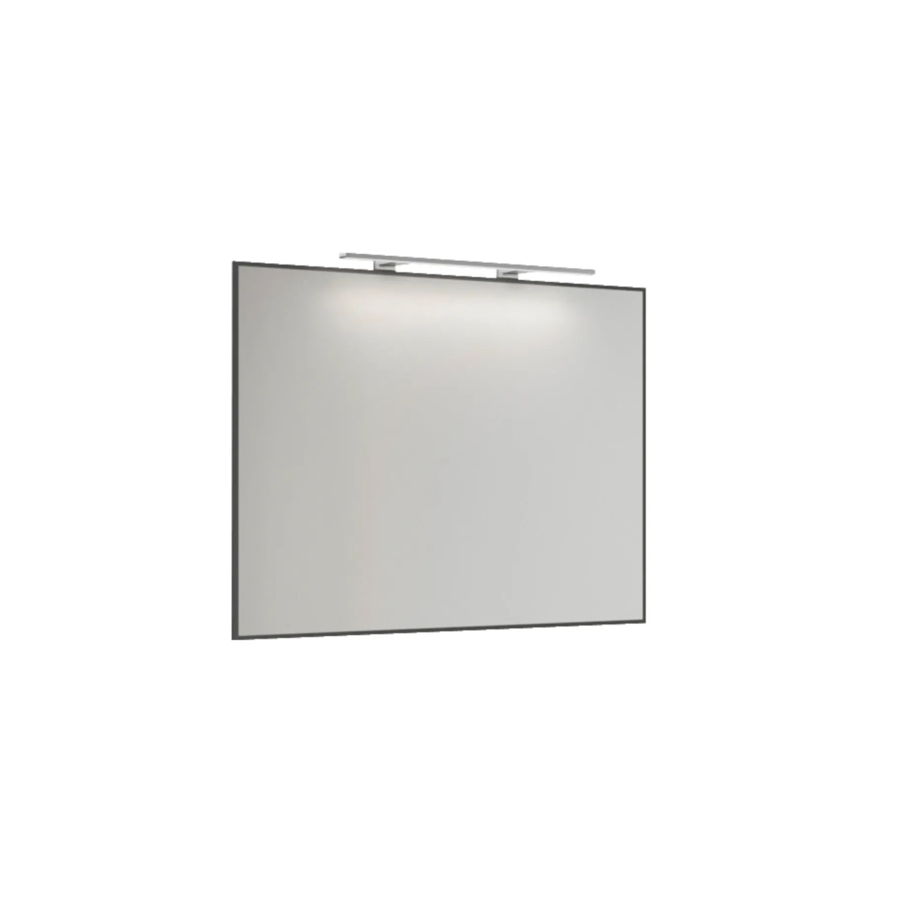SCANBAD MULTO+ SPEJL M/ LYS UDEN LYSSTYRING 70 X 80 CM.