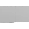 Scanbad MULTO SPEJLSKAB UDEN LAMPER SORT 120 X 64 CM