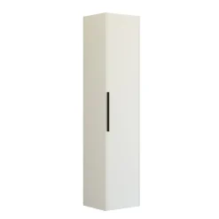 Scanbad NOW GLAT HØJSKAB HØJREHÆNGT HVID MAT 40 X 176 CM