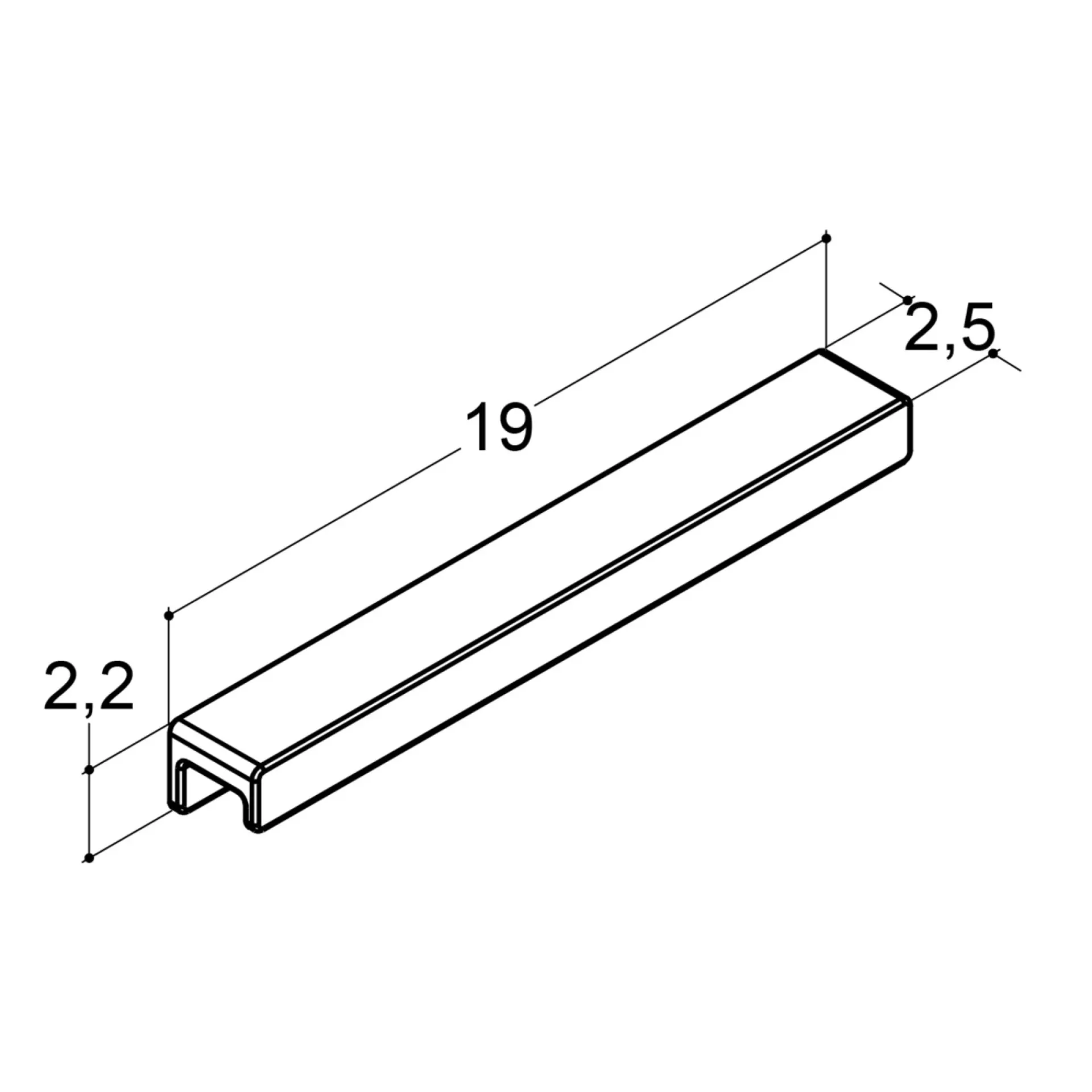 Scanbad PLAY GREB SORT 19 CM
