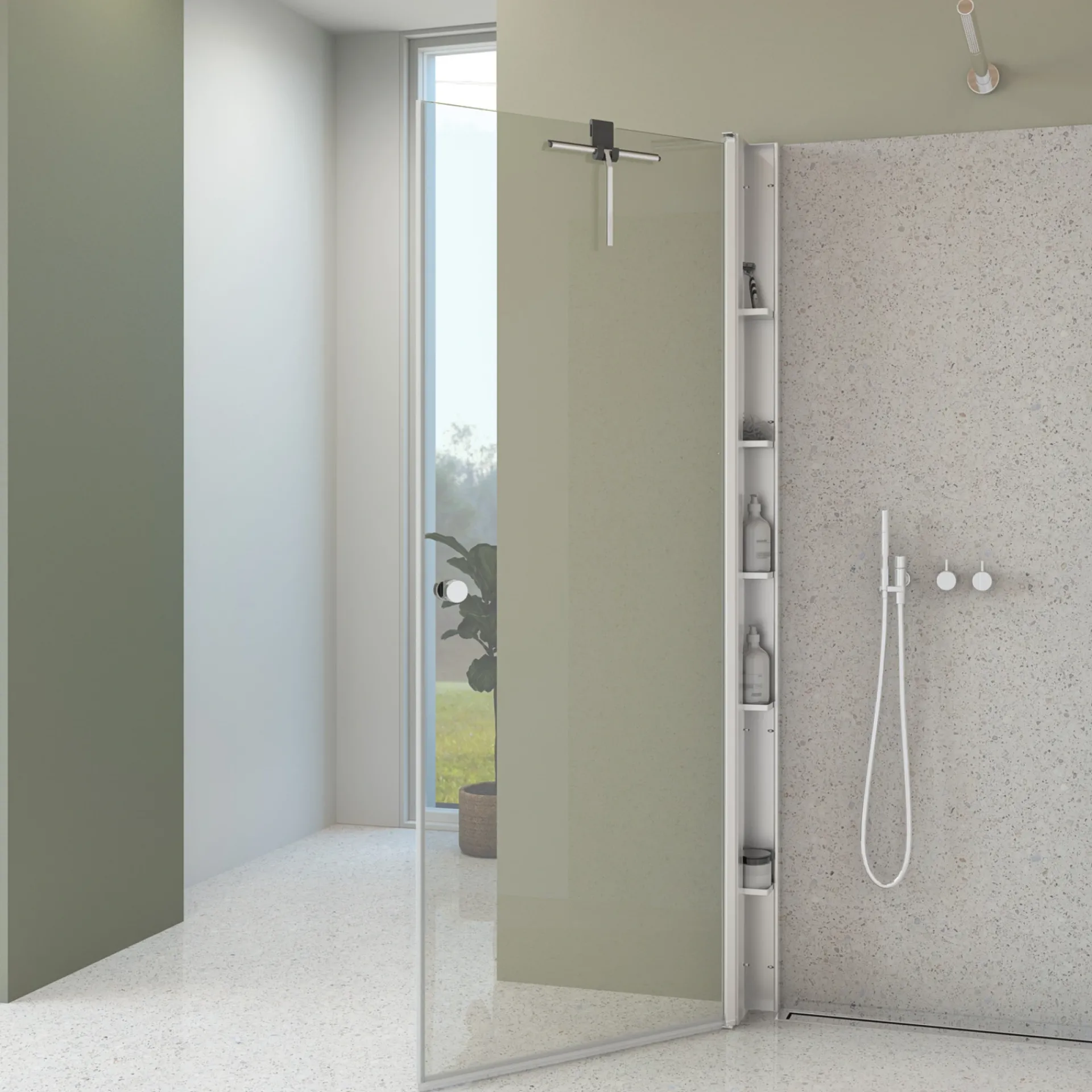Scanbad TOWER HYLDE SATIN
