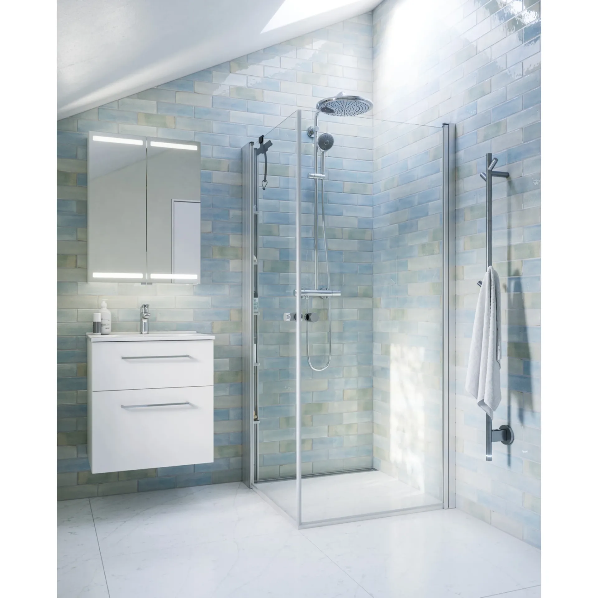 Scanbad TOWER HYLDE SATIN