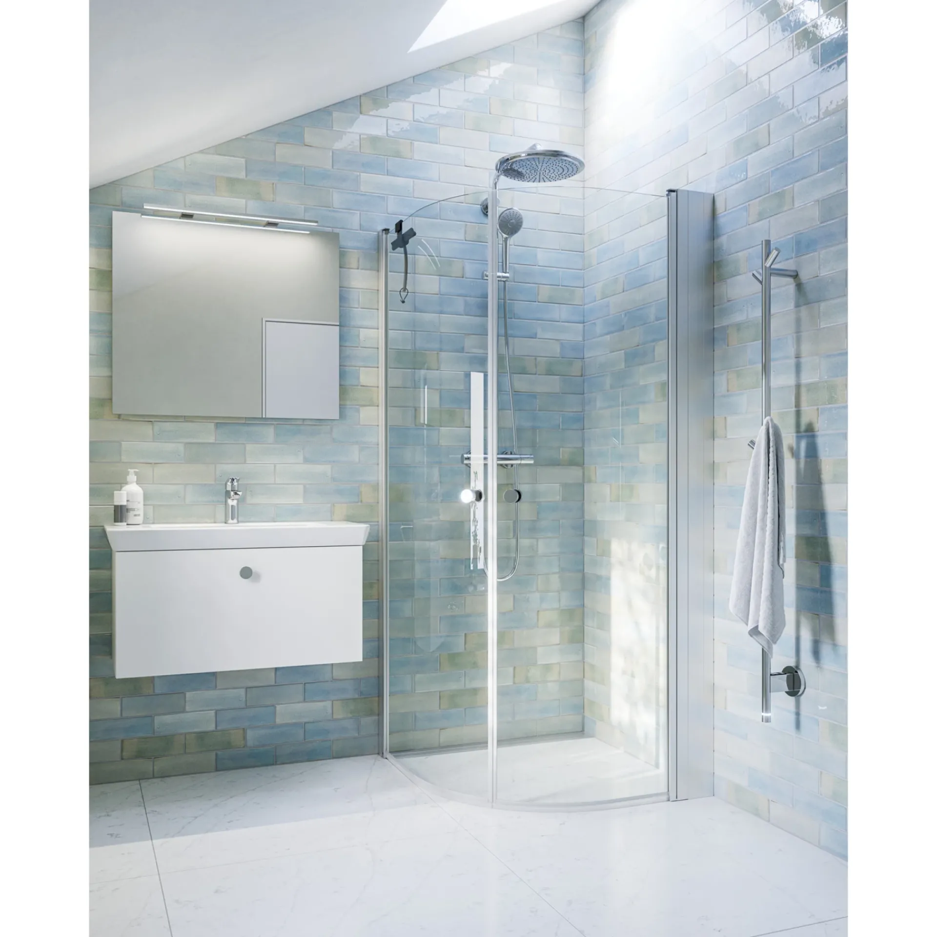 Scanbad TOWER HYLDE SATIN