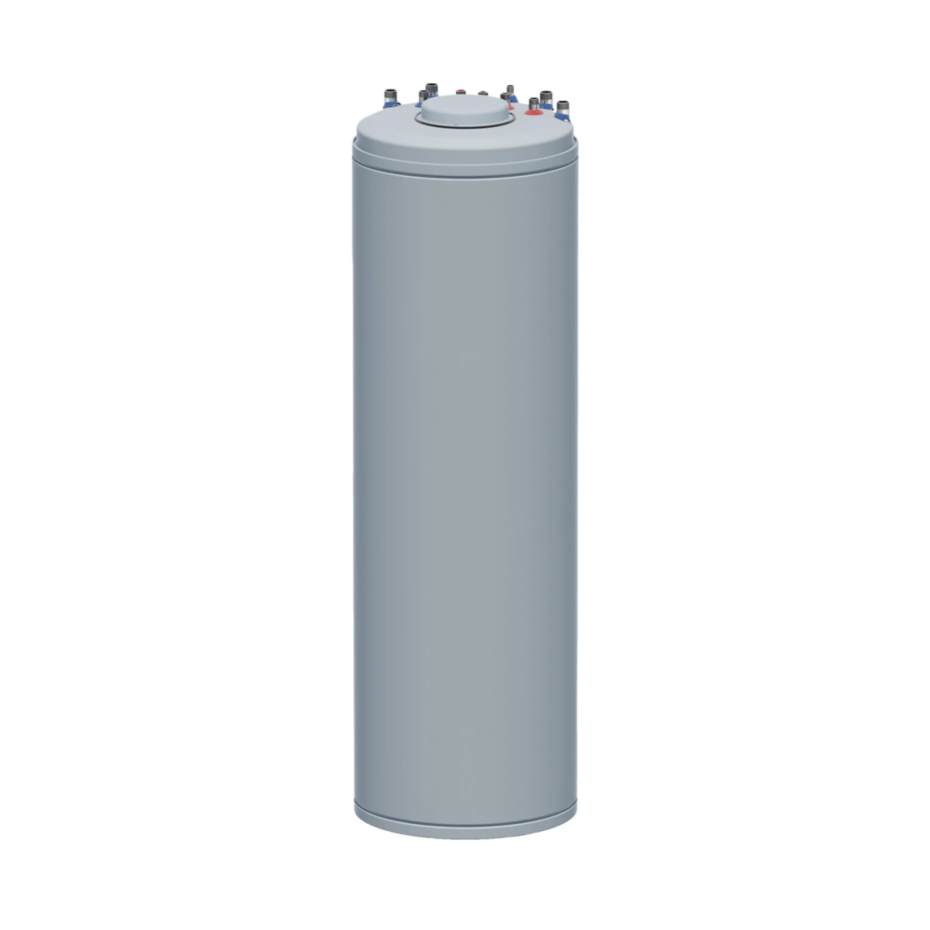 SCANTHERM BLOKHUS 7KW MED COMBITANK L/V VARMEPUMPE