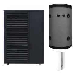 Scantherm SKAGEN 14KW MED VANDVARMER L/V VARMEPUMPE