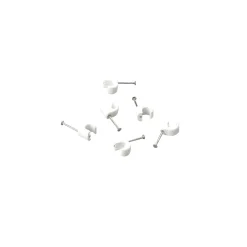 Schneider Electric THORSMAN RUND Ø5-7 HVID 100 STK LEDNINGCLIPS