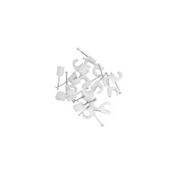 Schneider Electric THORSMAN RUND Ø5-7 TRANSP. 100 STK LEDNINGCLIPS