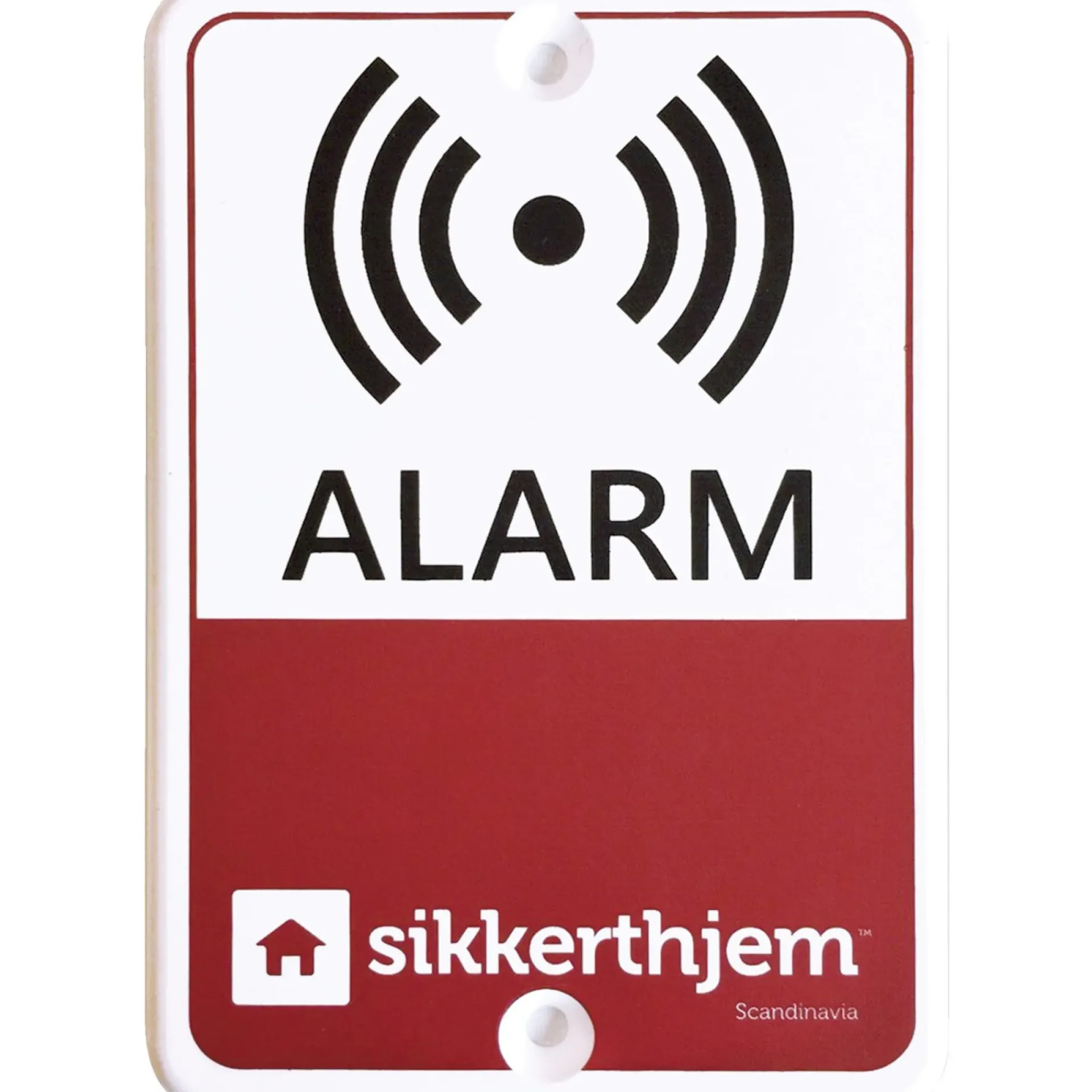 SikkertHjem SKILT