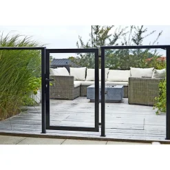 Skagen SYSTEMHEGN LÅGE KLAR GLAS 86 X 120 X 0.60 X 0.40 CM