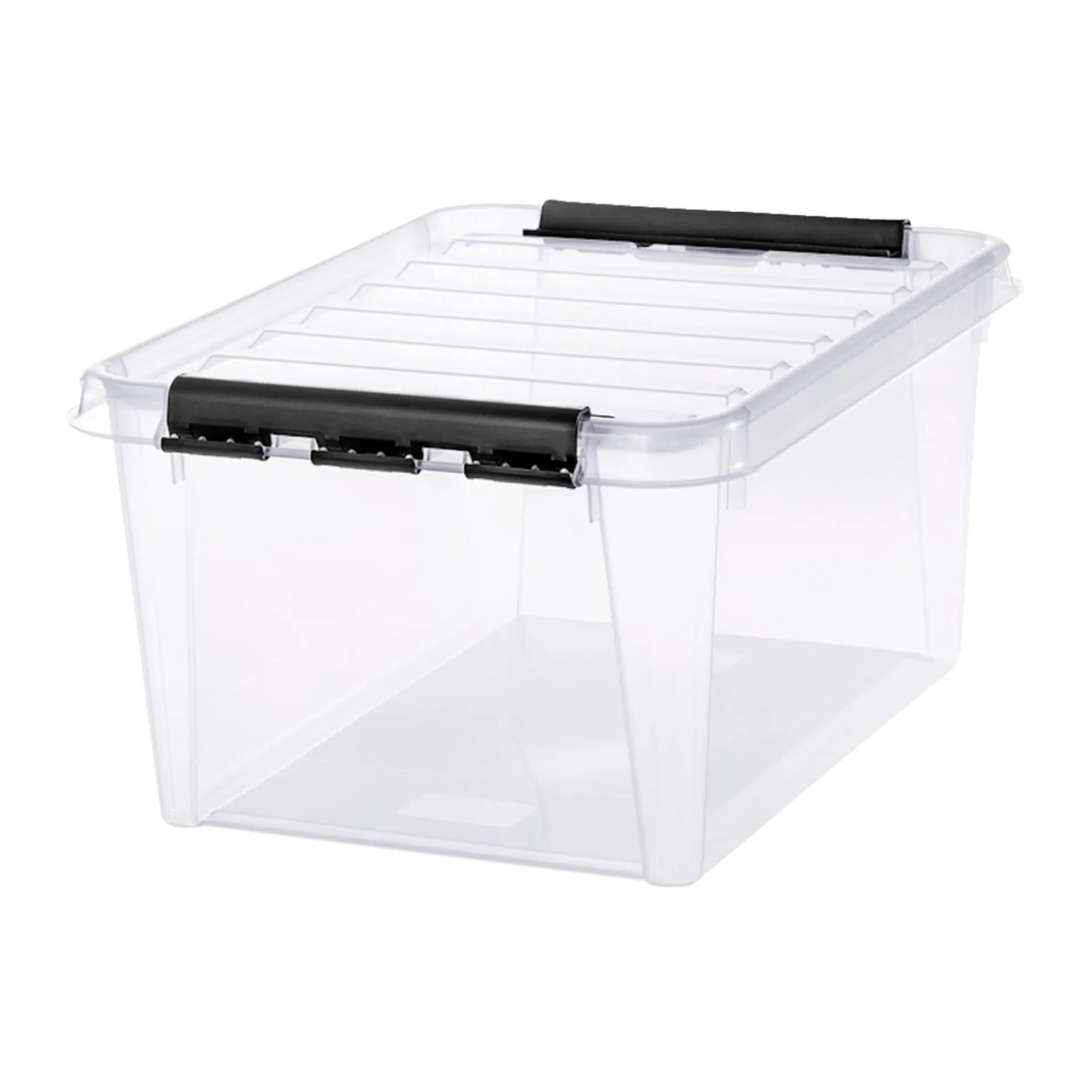 SMARTSTORE CLASSIC 31 OPBEVARINGSKASSE M. LÅG TRANSPARENT 32 L