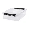 SmartStore CLASSIC OPBEVARINGSKASSE M. LÅG TRANSPARENT 8 L
