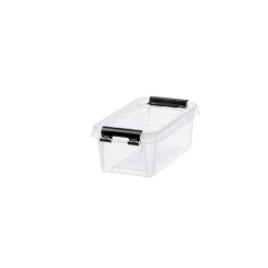 SmartStore CLASSIC OPBEVARINGSKASSE M. LÅG TRANSPARENT 0,3 L