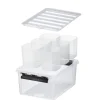 SmartStore CLASSIC 15 OPBEVARINGSKASSE M LÅG + INDSATS TRANSPARENT 14 L