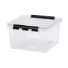 SmartStore CLASSIC OPBEVARINGSKASSE M. LÅG TRANSPARENT 8 L