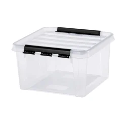SmartStore CLASSIC OPBEVARINGSKASSE M. LÅG TRANSPARENT 8 L
