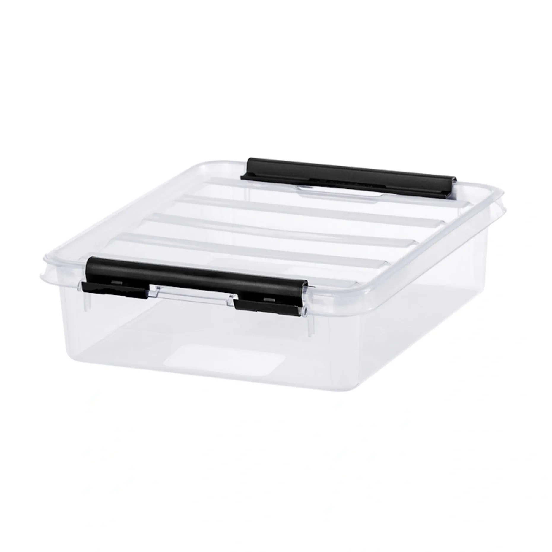 SMARTSTORE CLASSIC OPBEVARINGSKASSE M. LÅG TRANSPARENT 1 L