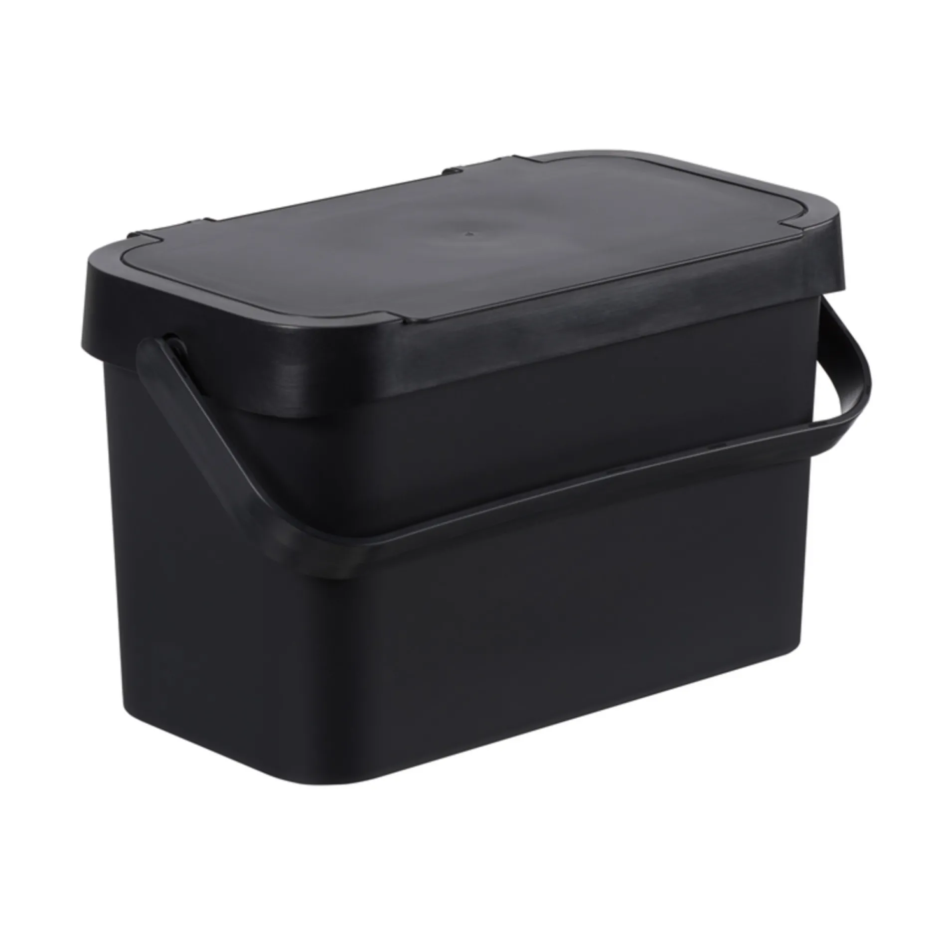 SMARTSTORE COLLECT BIOWASTE BEHOLDER M LÅG SORT 5 L