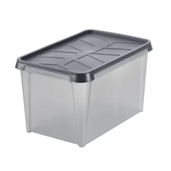 SmartStore DRY 45 OPBEVARINGSKASSE M. LÅG GRÅ 50 L