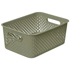SmartStore ESSENCE LARGE OPBEVARINGSKURV OLIVENGRØN 11,4 L.