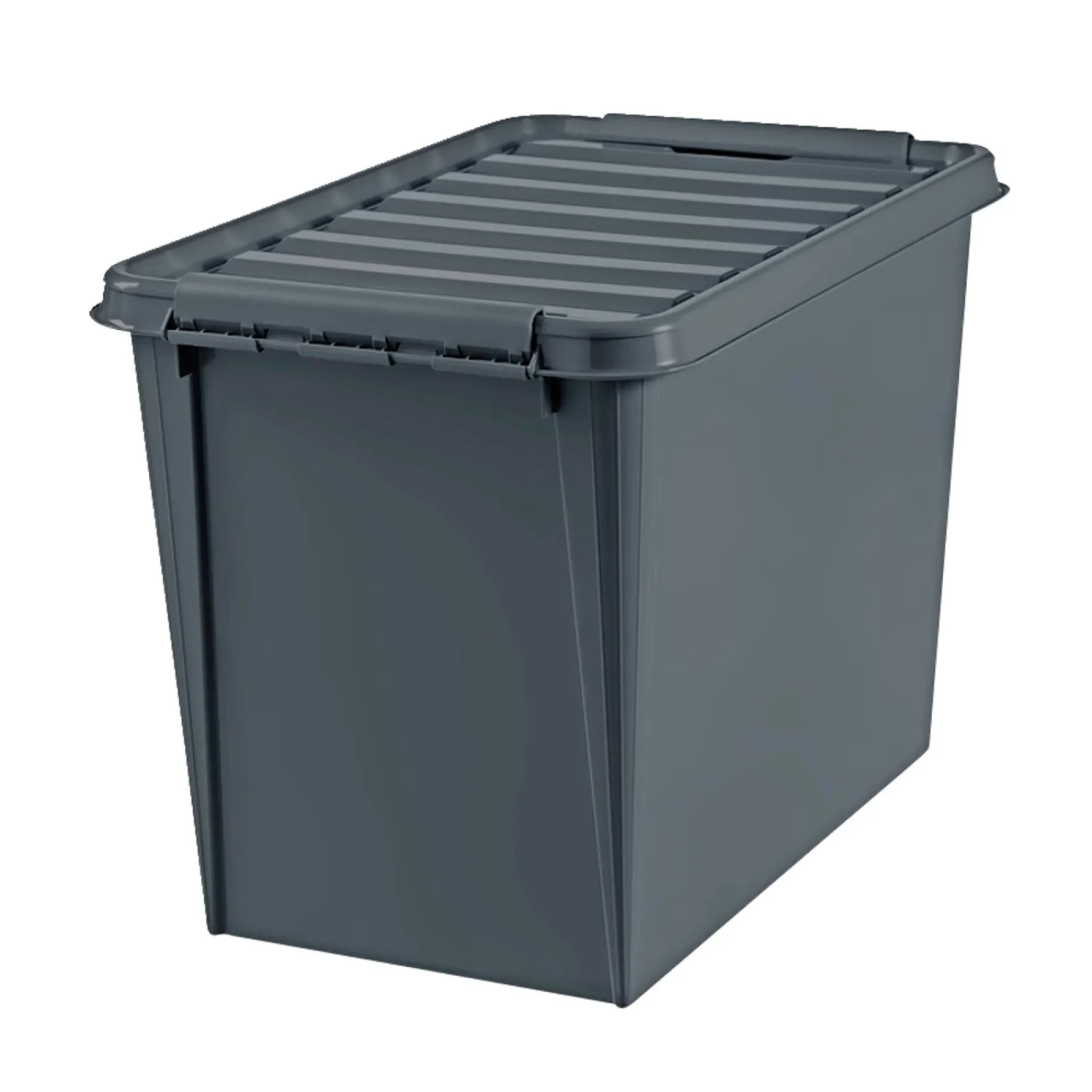 SmartStore RECYCLED 70 OPBEVARINGSKASSE M. LÅG GRÅ 70 L