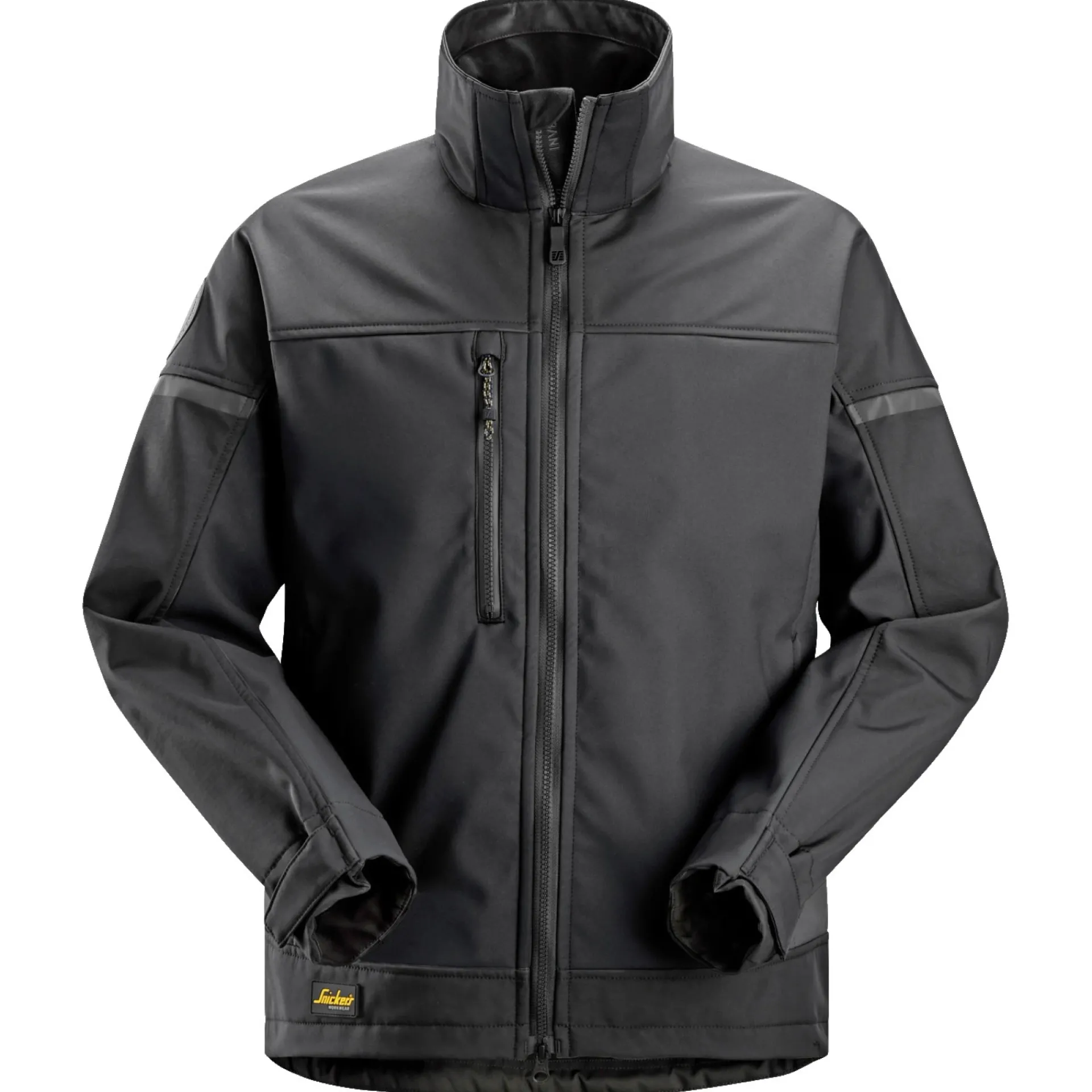Snickers Workwear 1216 SOFTSHELL JAKKE M SORT