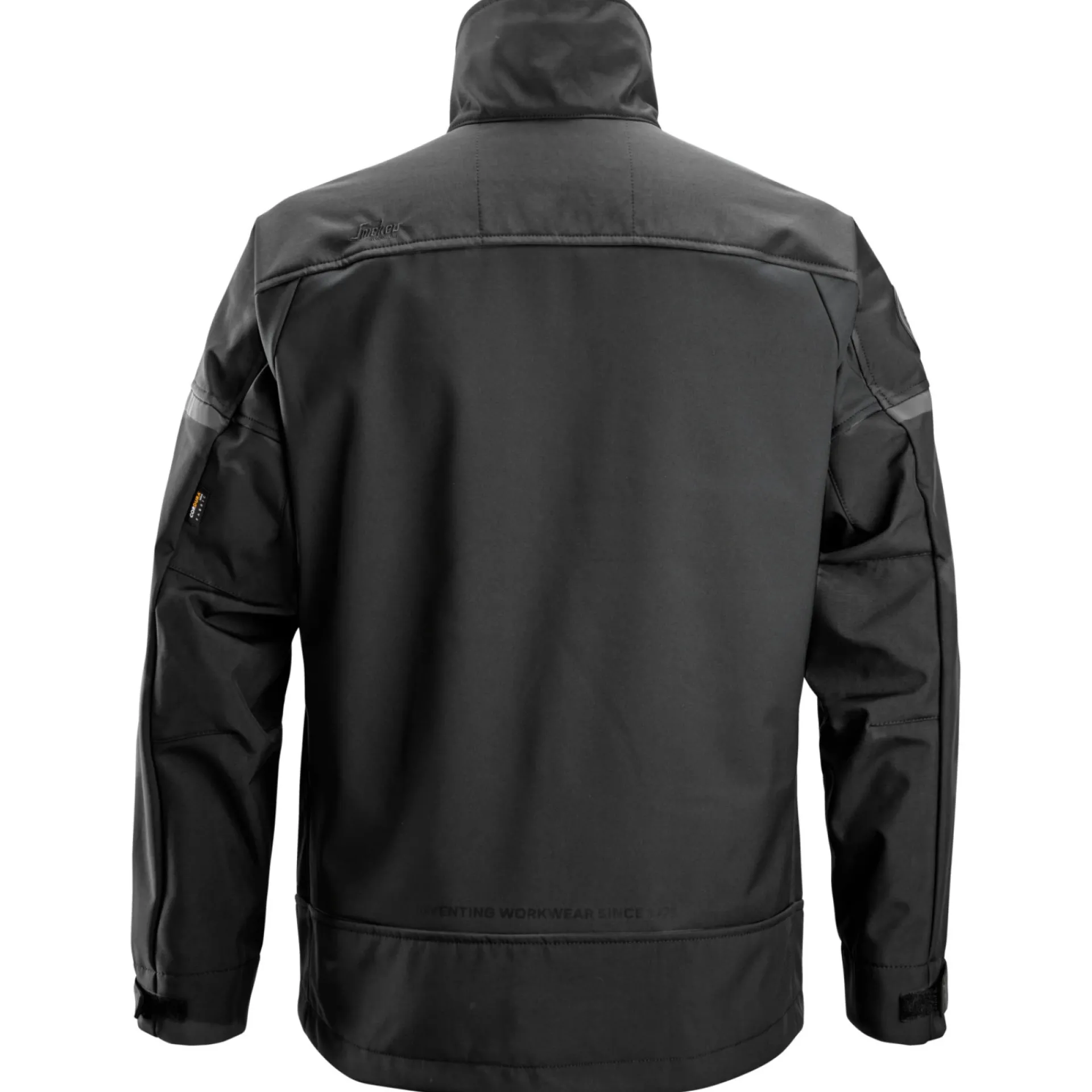 Snickers Workwear 1216 SOFTSHELL JAKKE M SORT