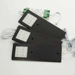 SOLAR CASTOR 3-KIT SORT SPOT 15/20W 0 0