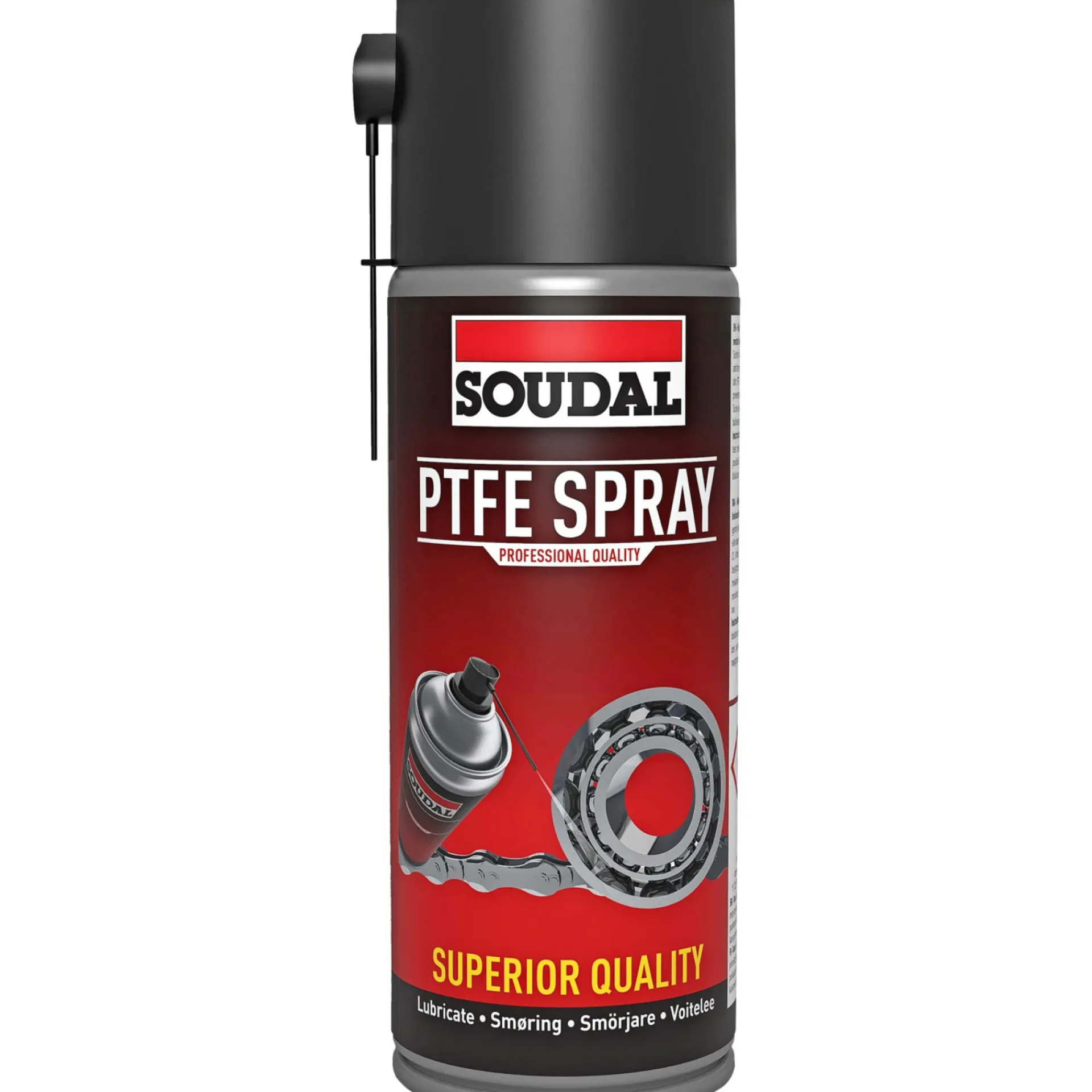 Soudal PTFE SPRAY MULTIFUNKTIONSOLIE 400ML