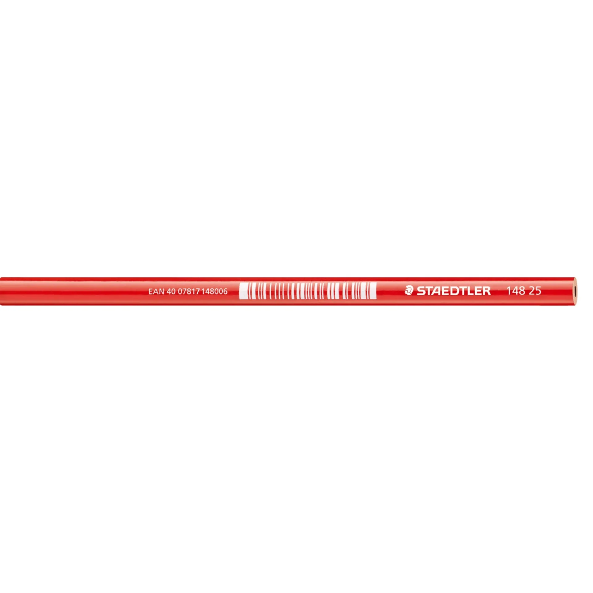 Staedtler TØMRER 72 STK. BLYANT RØD