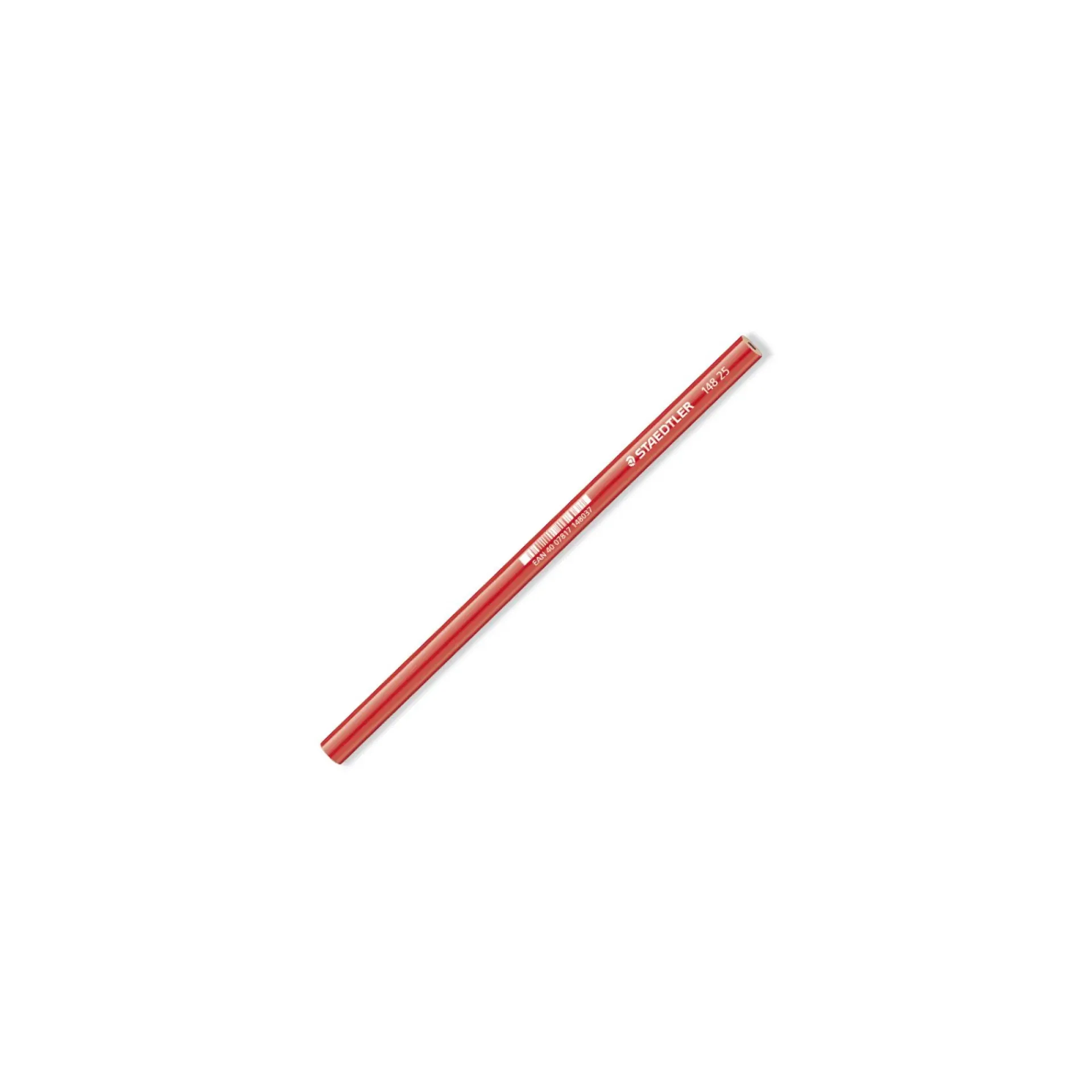 Staedtler TØMRER 72 STK. BLYANT RØD