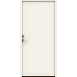 Swedoor ADVANCE-LINE CHARACTER CANVAS ECO FACADEDØR 77 X 948 X 2115 MM V HVID