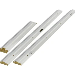Swedoor ADVANCE-LINE U/BUND +KARM HVID 110 MM 9X21