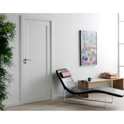 Swedoor ADVANCE-LINE UNIQUE 01L FORMPRESSET MASSIV DØR 9X21