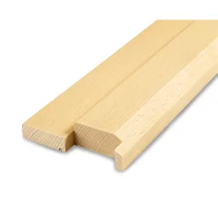 Swedoor BUNDSTYKKE 75 MM BØG LAK M8