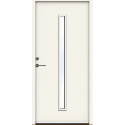 Swedoor CLEVER-LINE P-1700 FACADEDØR 60 X 948 X 2115 MM V HVID