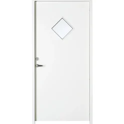 Swedoor CLEVER-LINE P-900 FACADEDØR 60 X 948 X 2115 MM V HVID