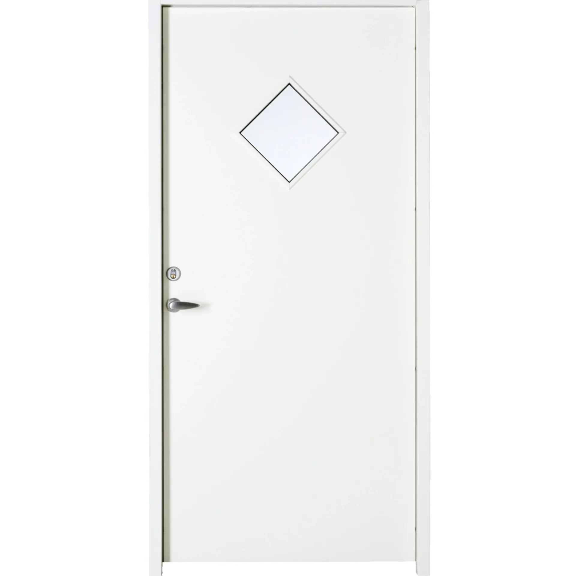 Swedoor CLEVER-LINE P-900 FACADEDØR 60 X 948 X 2115 MM V HVID