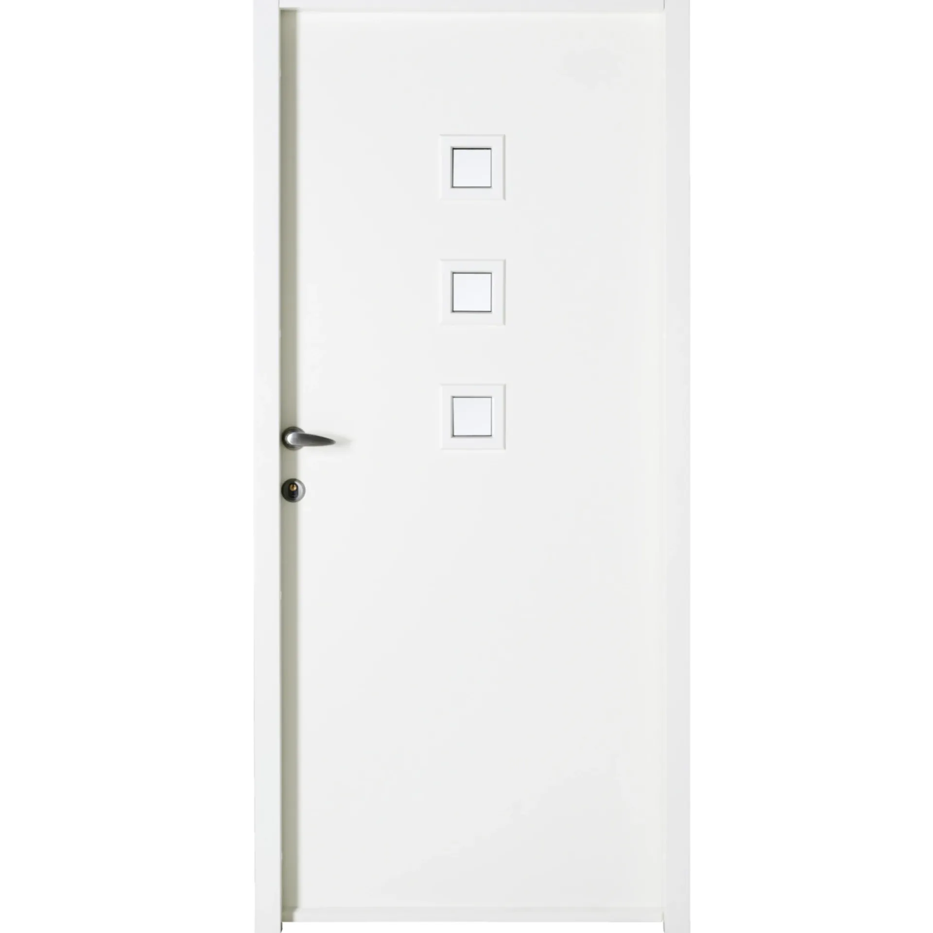 Swedoor CLEVER-LINE P-1100 FACADEDØR 60 X 948 X 2115 MM V HVID