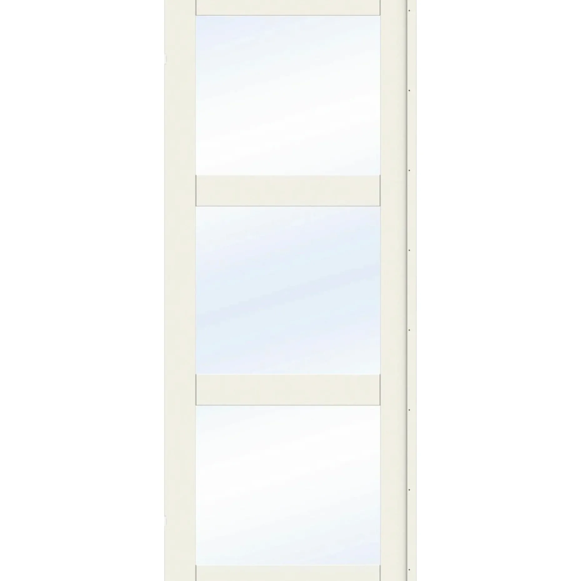 SWEDOOR CLEVER-LINE PURITY STÅENDE GLASDØR 8X21