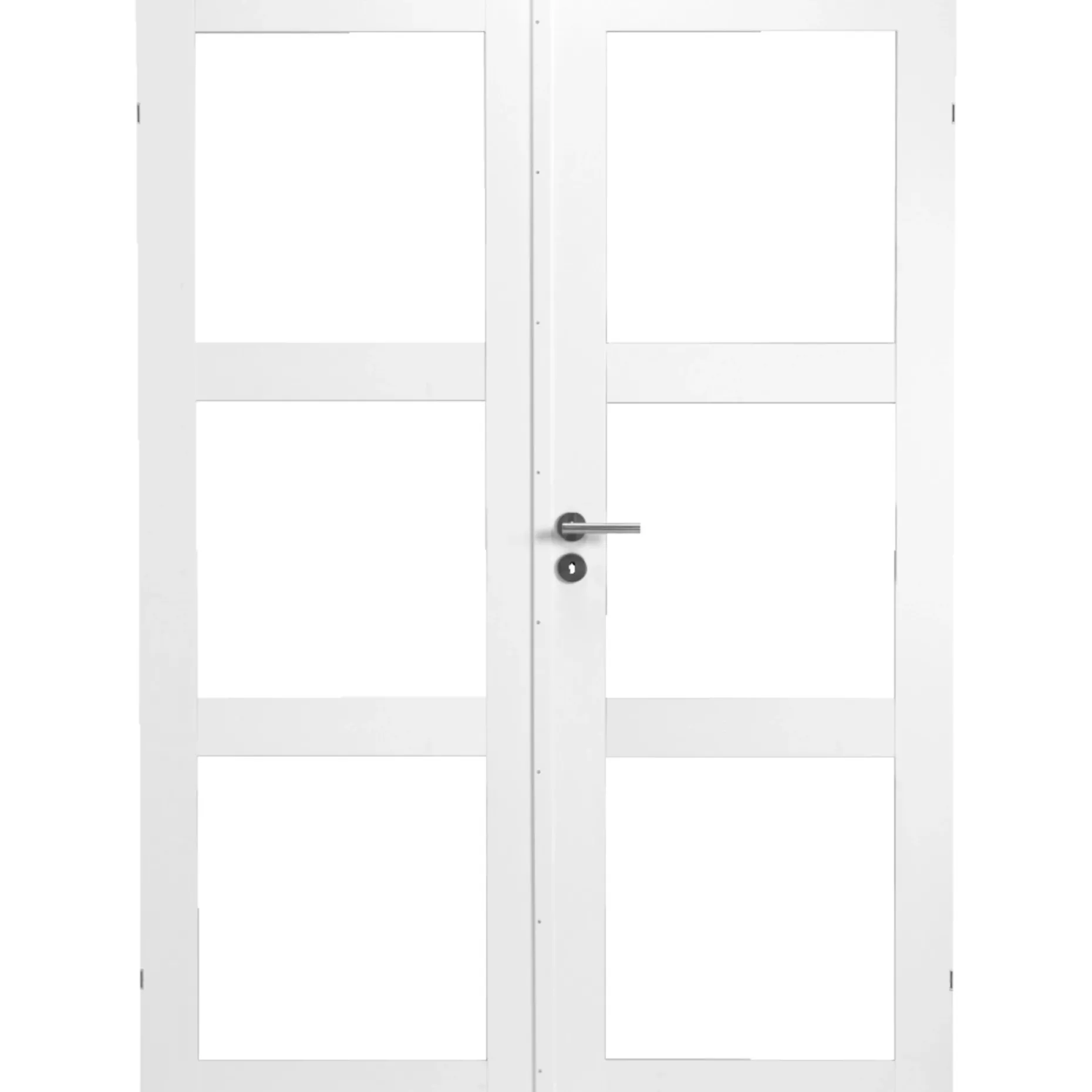 SWEDOOR CLEVER-LINE PURITY STÅENDE GLASDØR 8X21