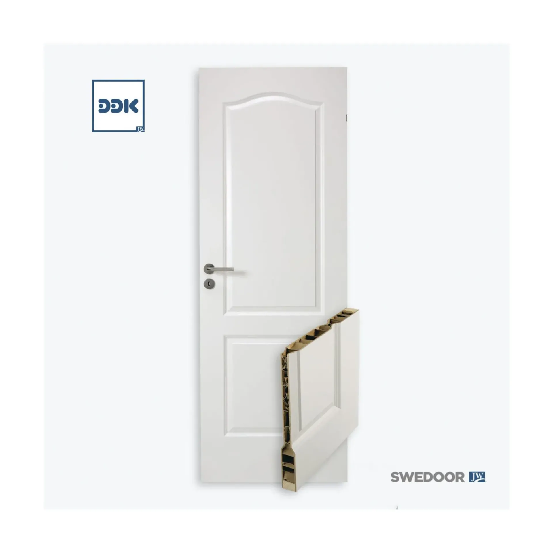 Swedoor CLEVER-LINE STYLE 02B CELLEDØR 8X21