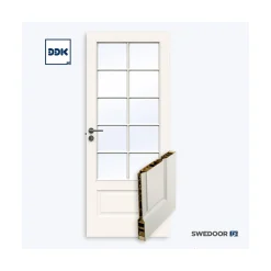 Swedoor CLEVER-LINE STYLE SP10 GLASDØR 8X21