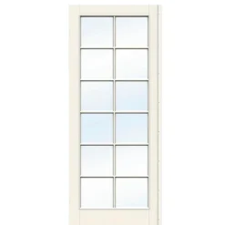 Swedoor CLEVER-LINE STYLE SP12 STÅENDE GLASDØR 9X21