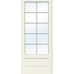 Swedoor CLEVER-LINE STYLE SP10 STÅENDE GLASDØR 9X21