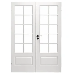 Swedoor CLEVER-LINE STYLE SP10 STÅENDE GLASDØR 9X21